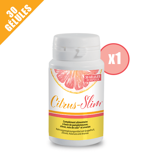 Citrus-Slim 30 gélules